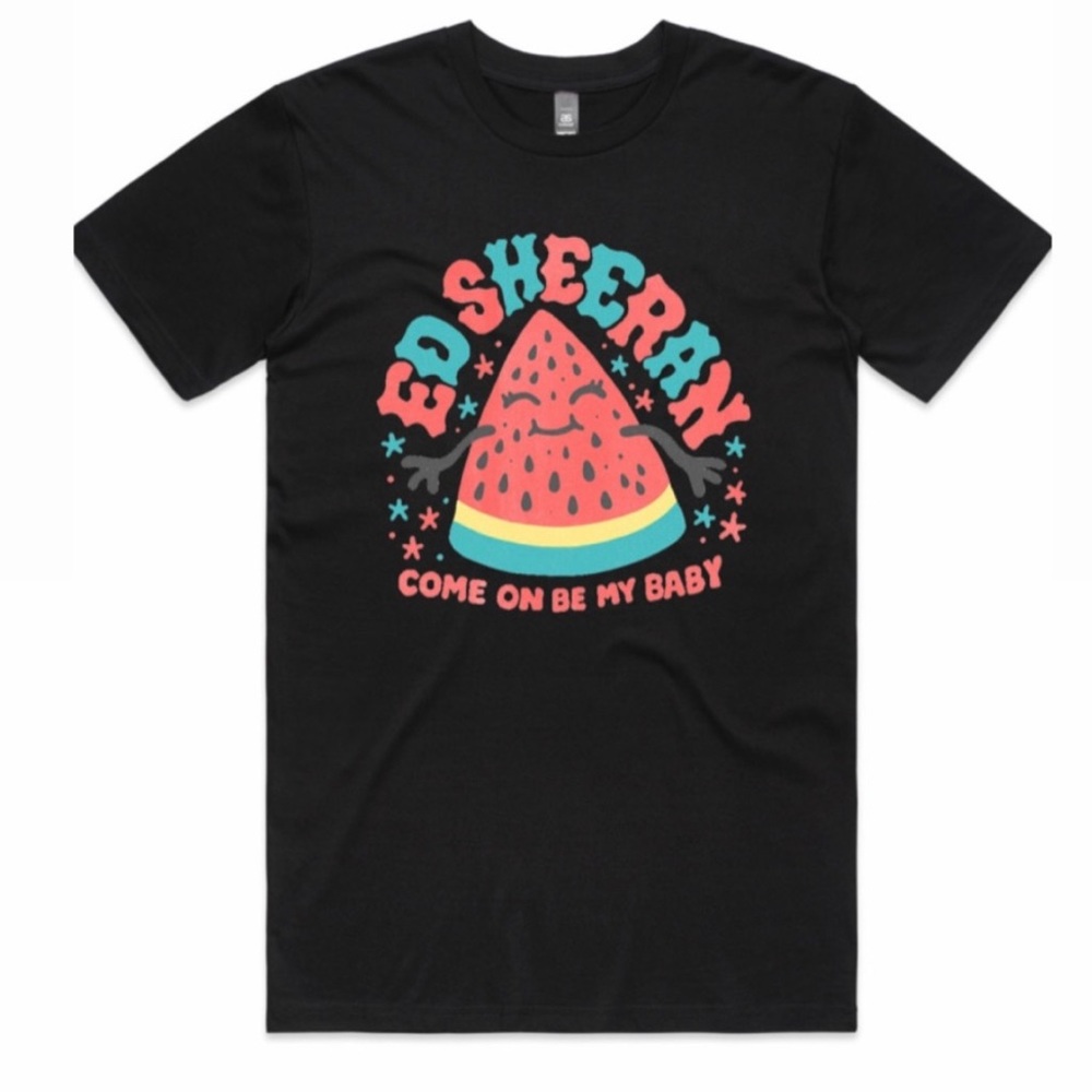 Ed Sheeran Watermelon Shape of You shirt